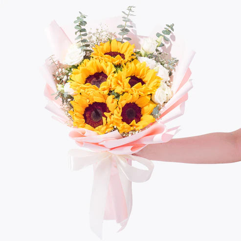 Medium Sunflower Classic Bouquet