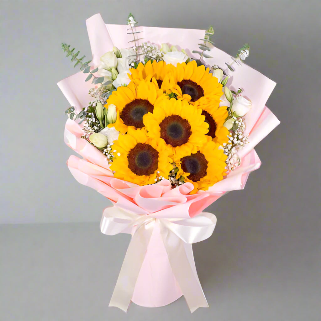 Classic Sunflower Bouquet