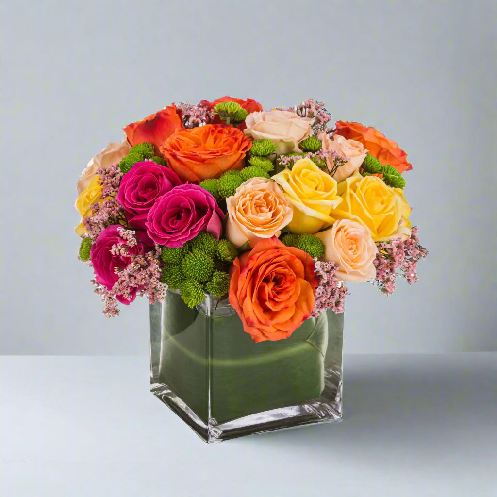 Mix Roses Table Top