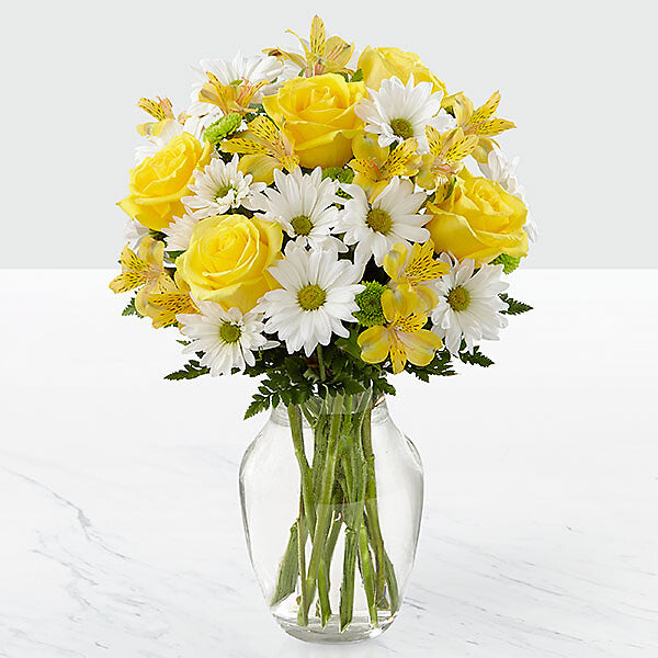 Golden Glow Vase