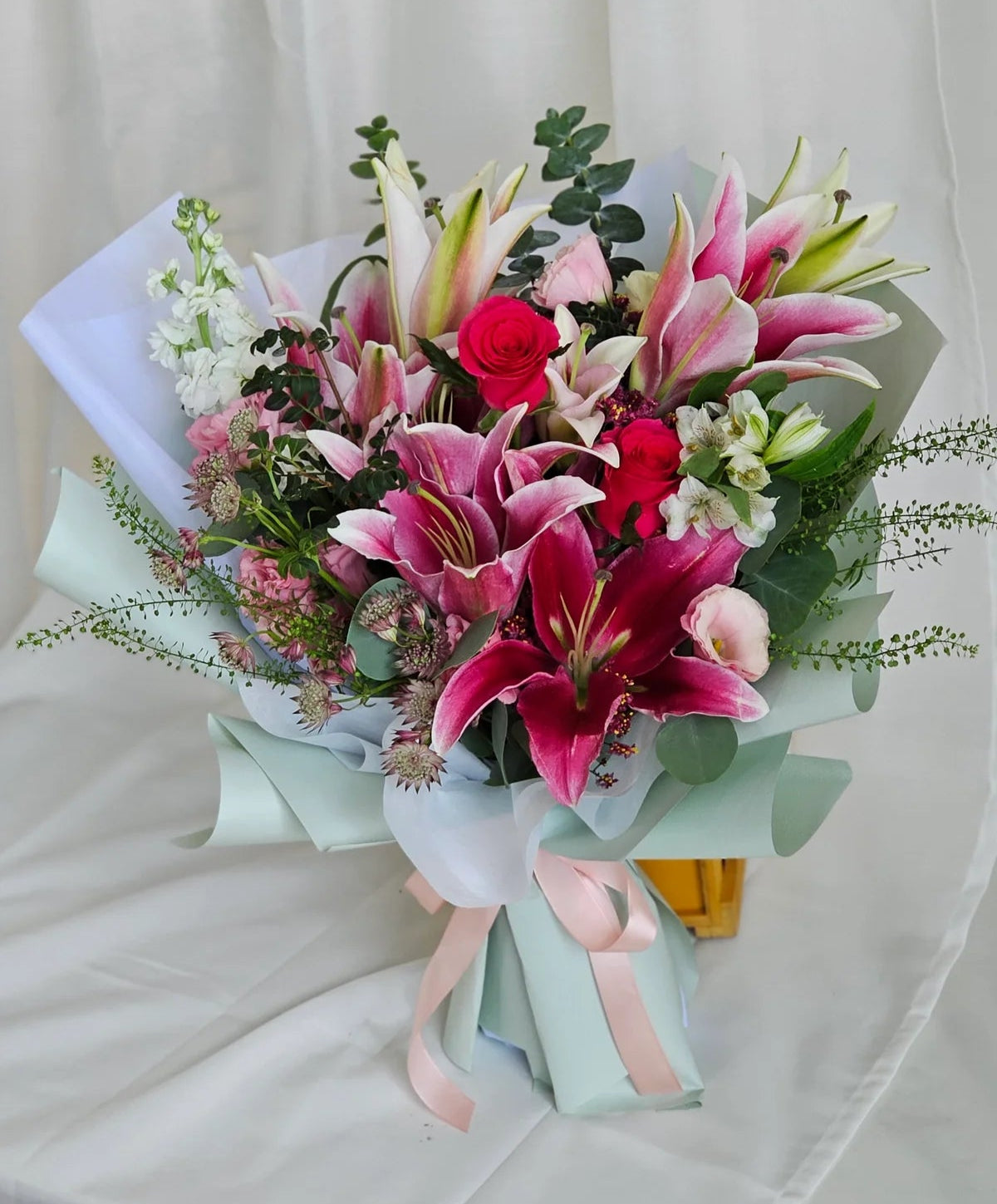 soft harmony bouquet