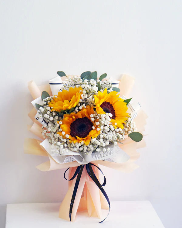 3 Sunflower Bouquet