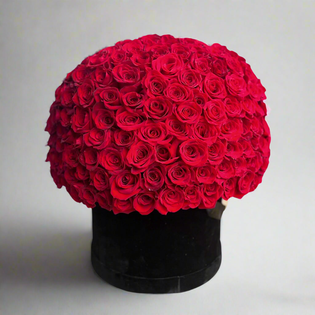 201 Large Premium Roses In Box