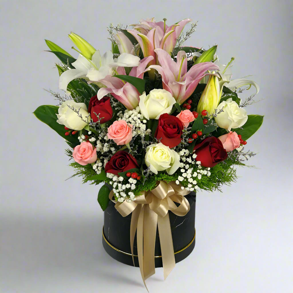 Box Arrangement Mix Flowers