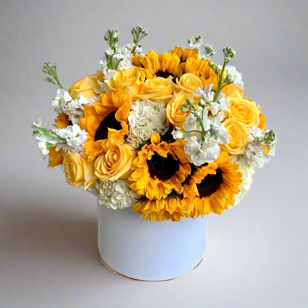 Box Arrangement- Sun Shine