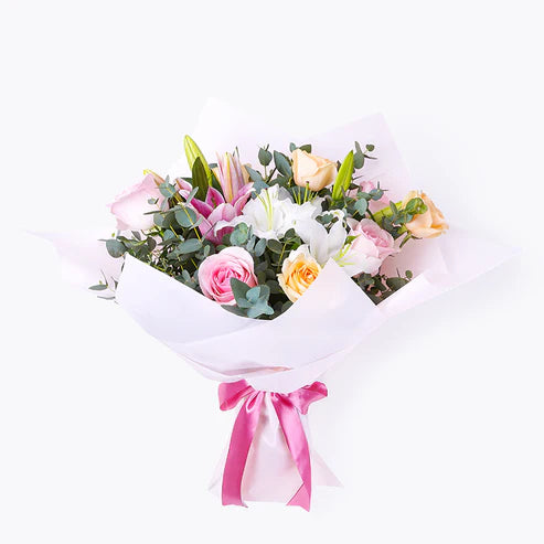 Soft Glow Bouquet