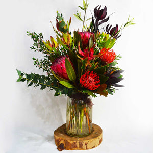 Rustic Beauty in Vase