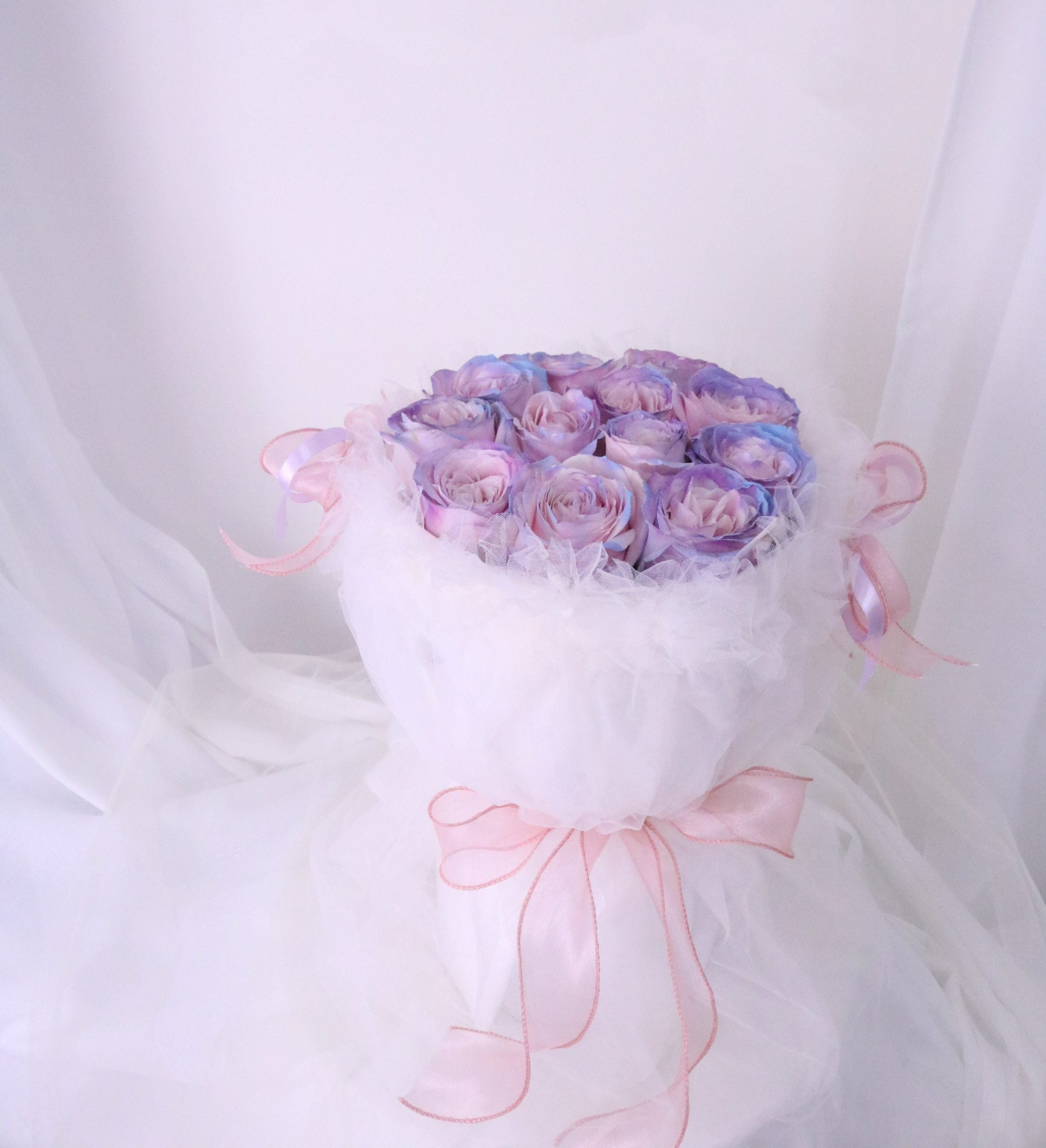 Double Shade Purple Roses