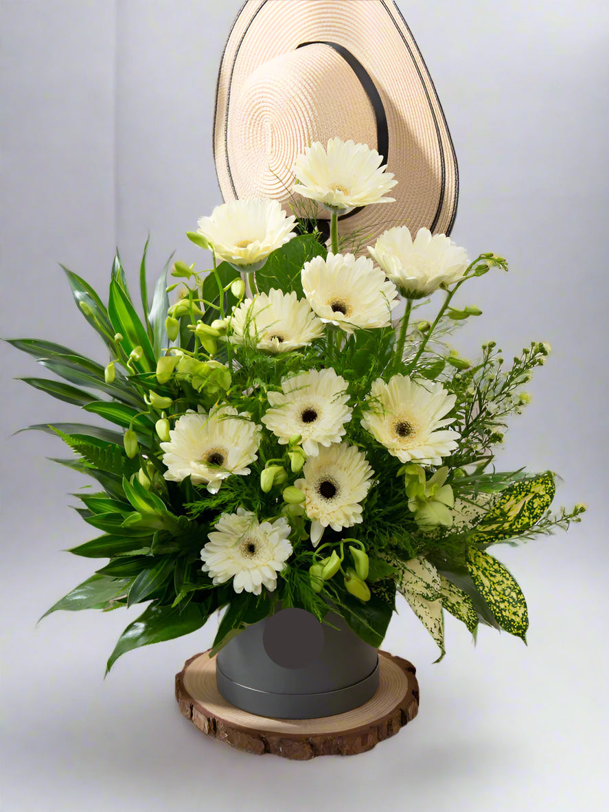 Enduring Gerberas In Box