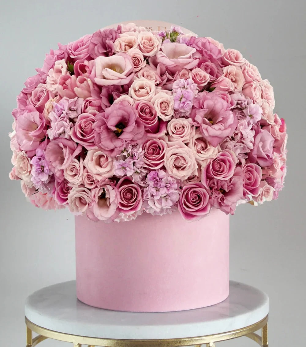 Shades Of Pink In Box