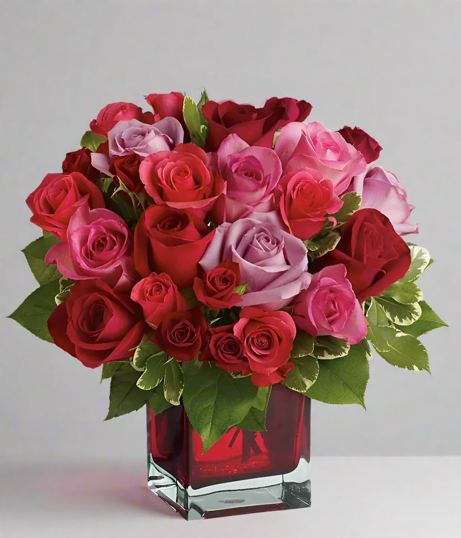 Rosy Radiance Arrangement