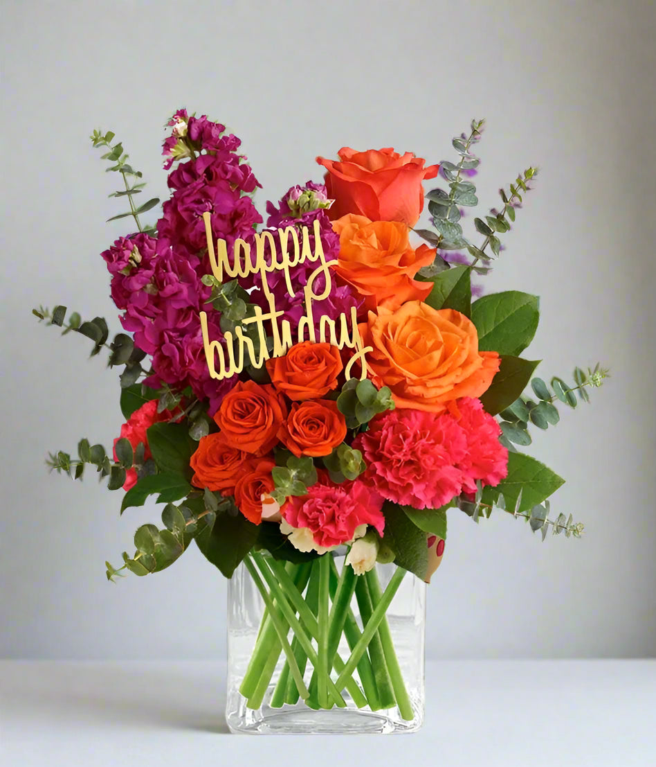 Birthday Blooms