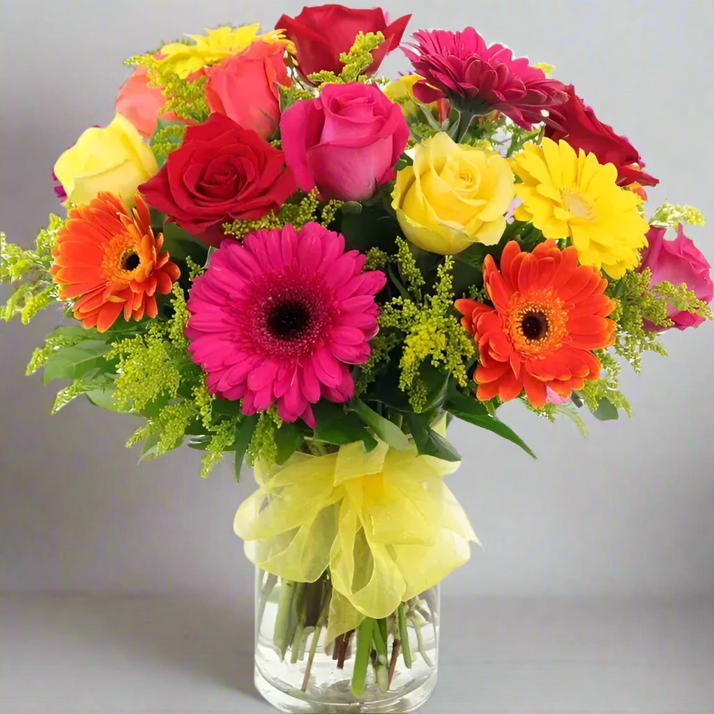 Vibrant Vase Arrangement