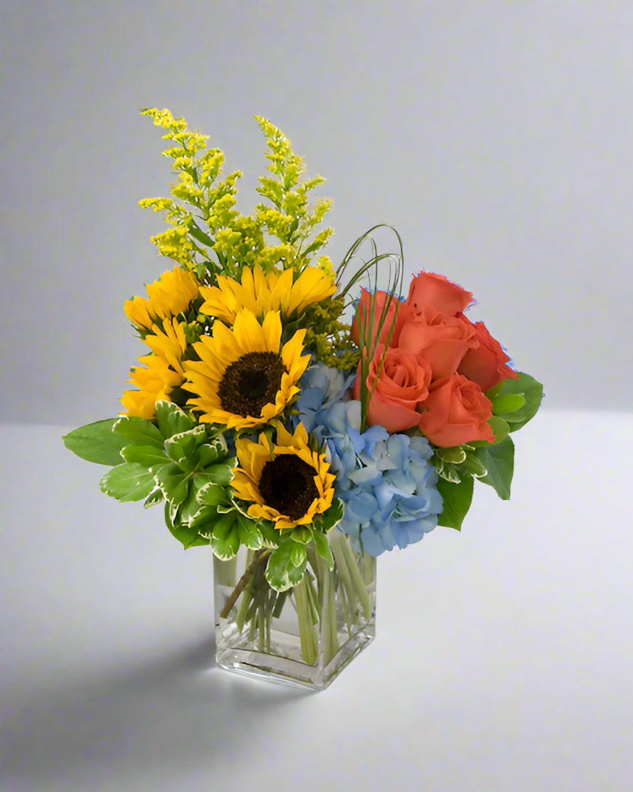 Sunset Breeze Arrangement