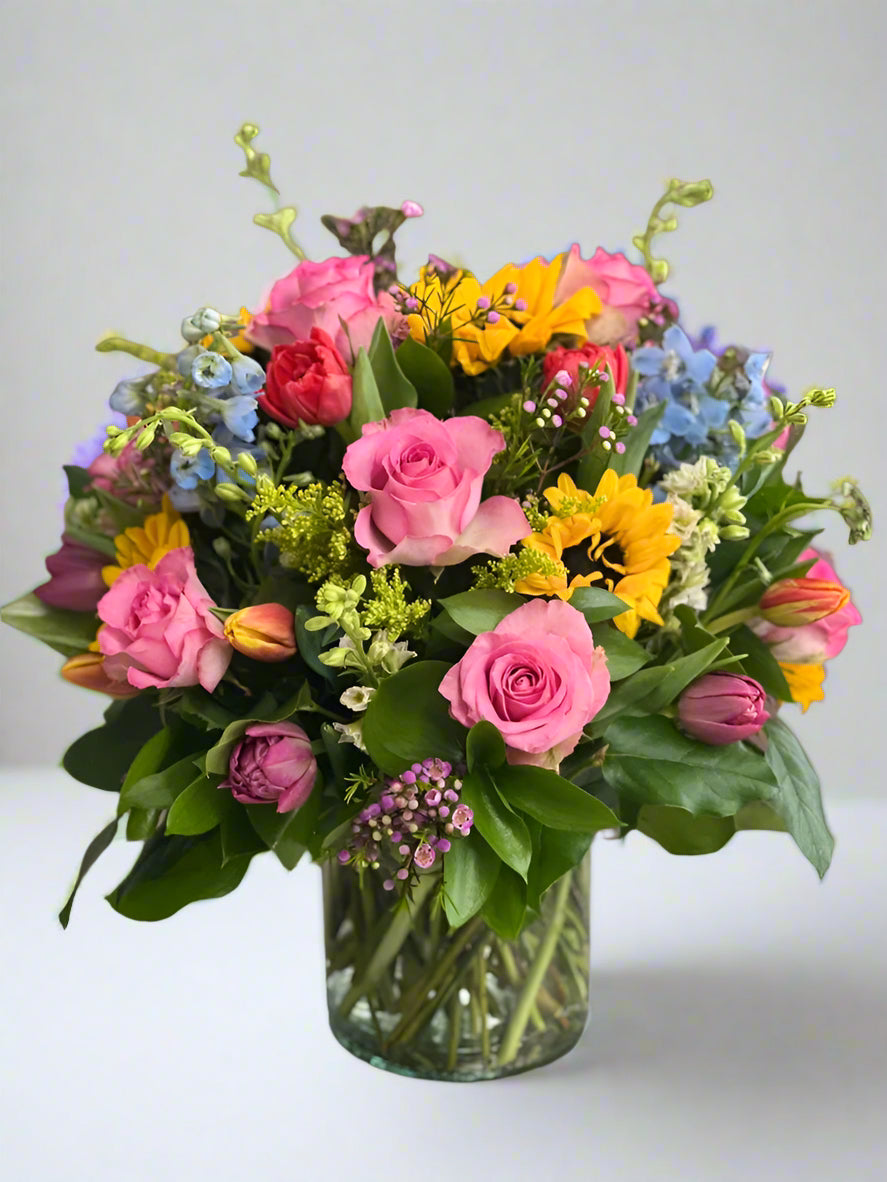 Colorful Joy Vase