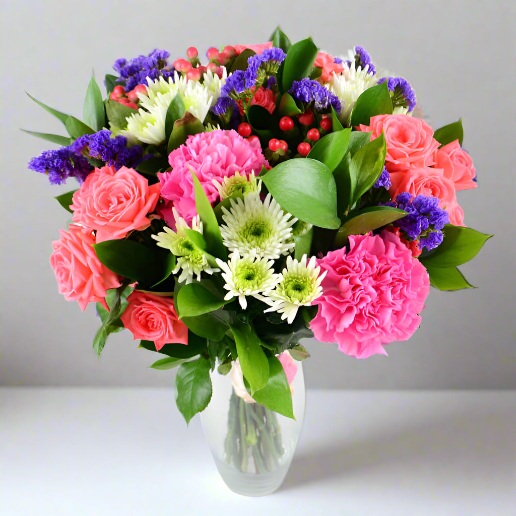 Vibrant Vase Arrangement