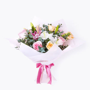 Soft Glow Bouquet