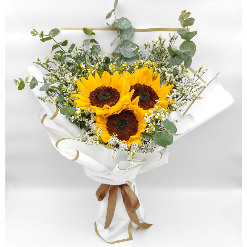 Exotic Sunflower Bouquet