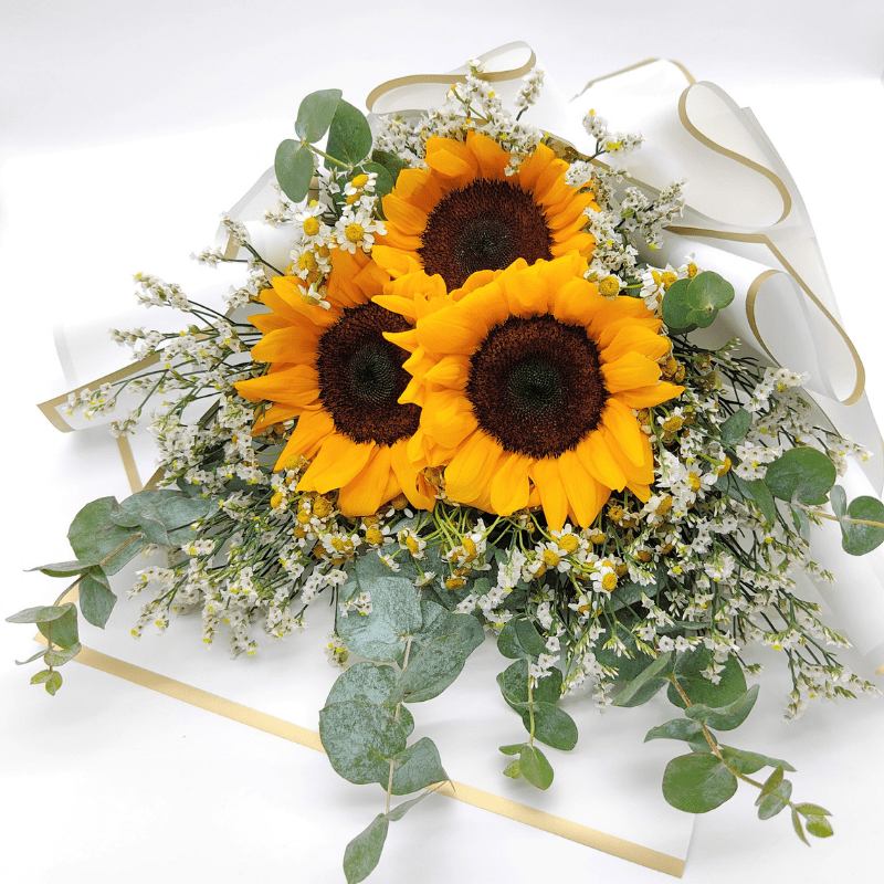 Exotic Sunflower Bouquet