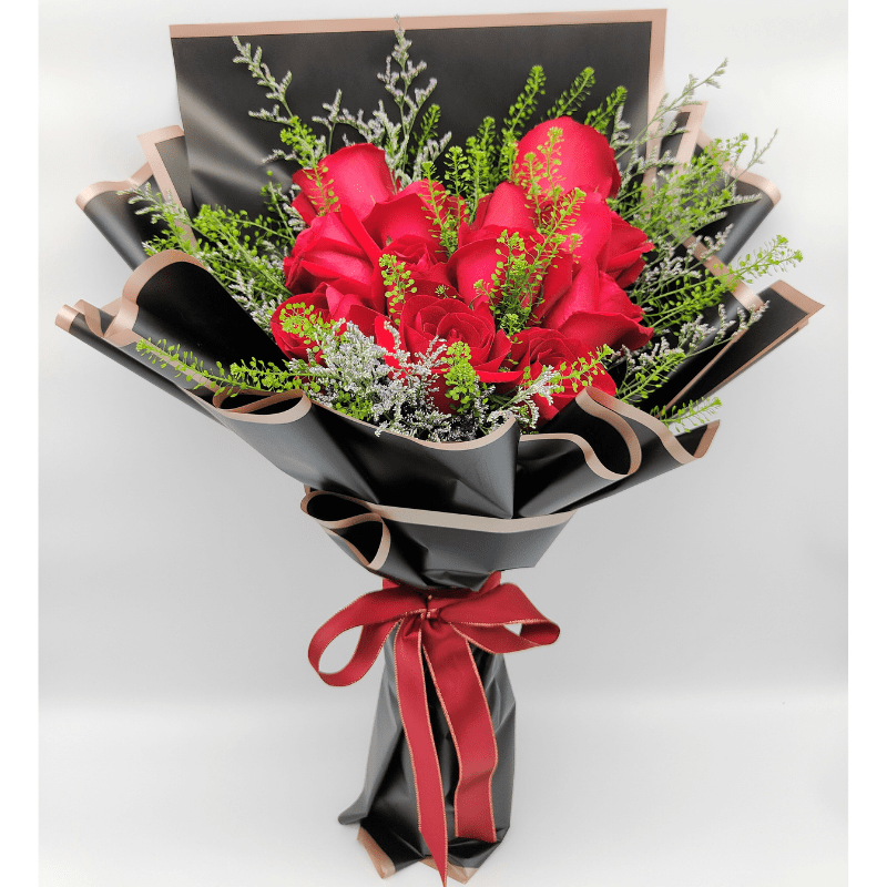 Simply Heart Bouquet