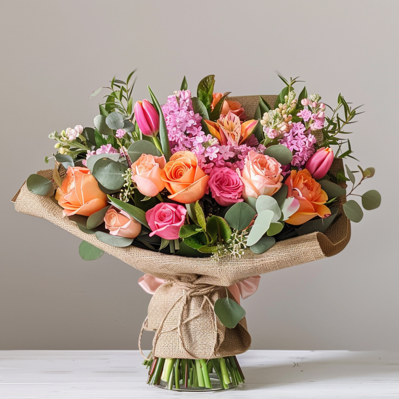 Rustic Mix Flower Bouquet