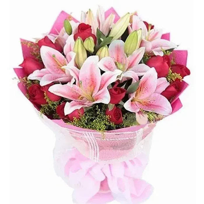 lily bouquet