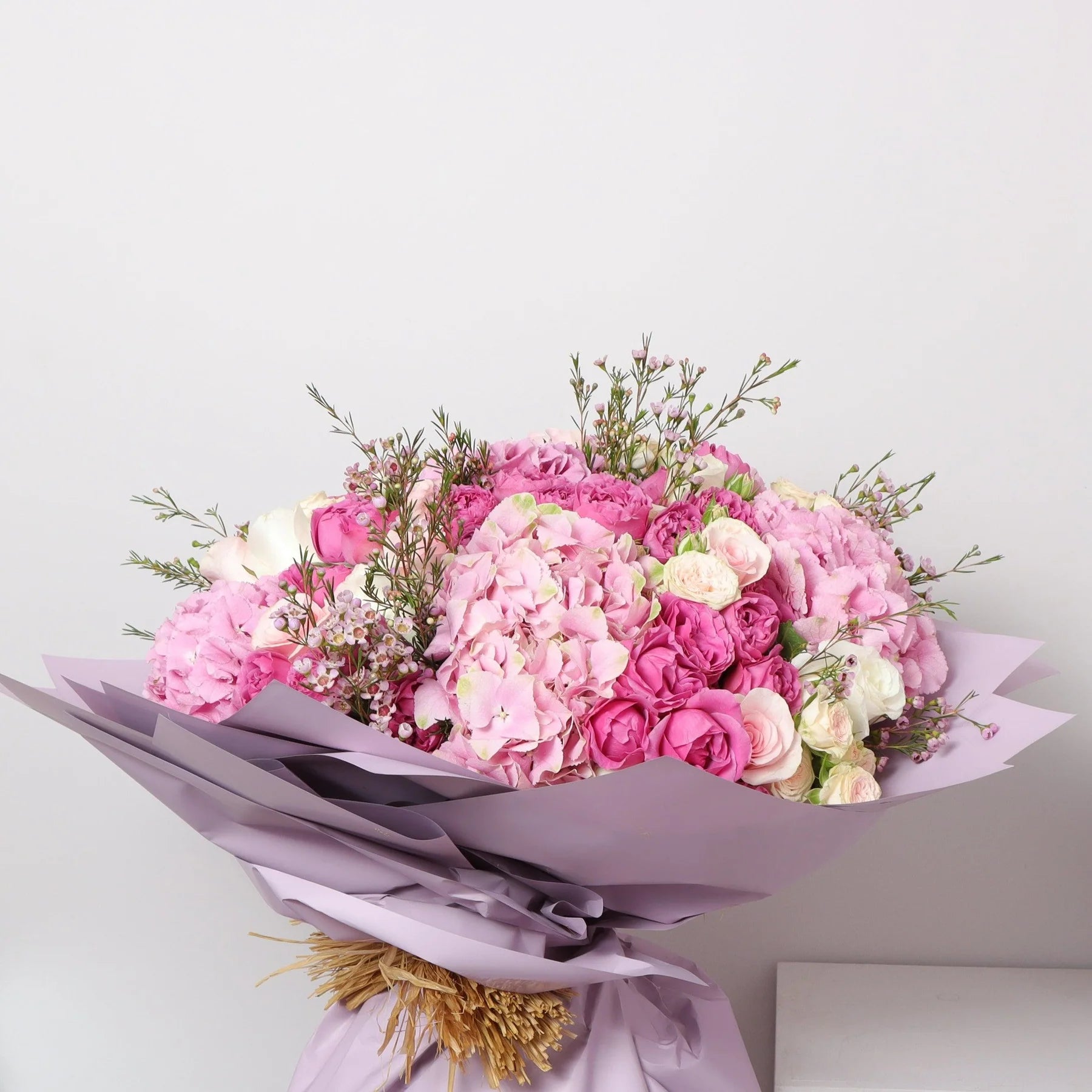 Hydrangea And Rose Magic
